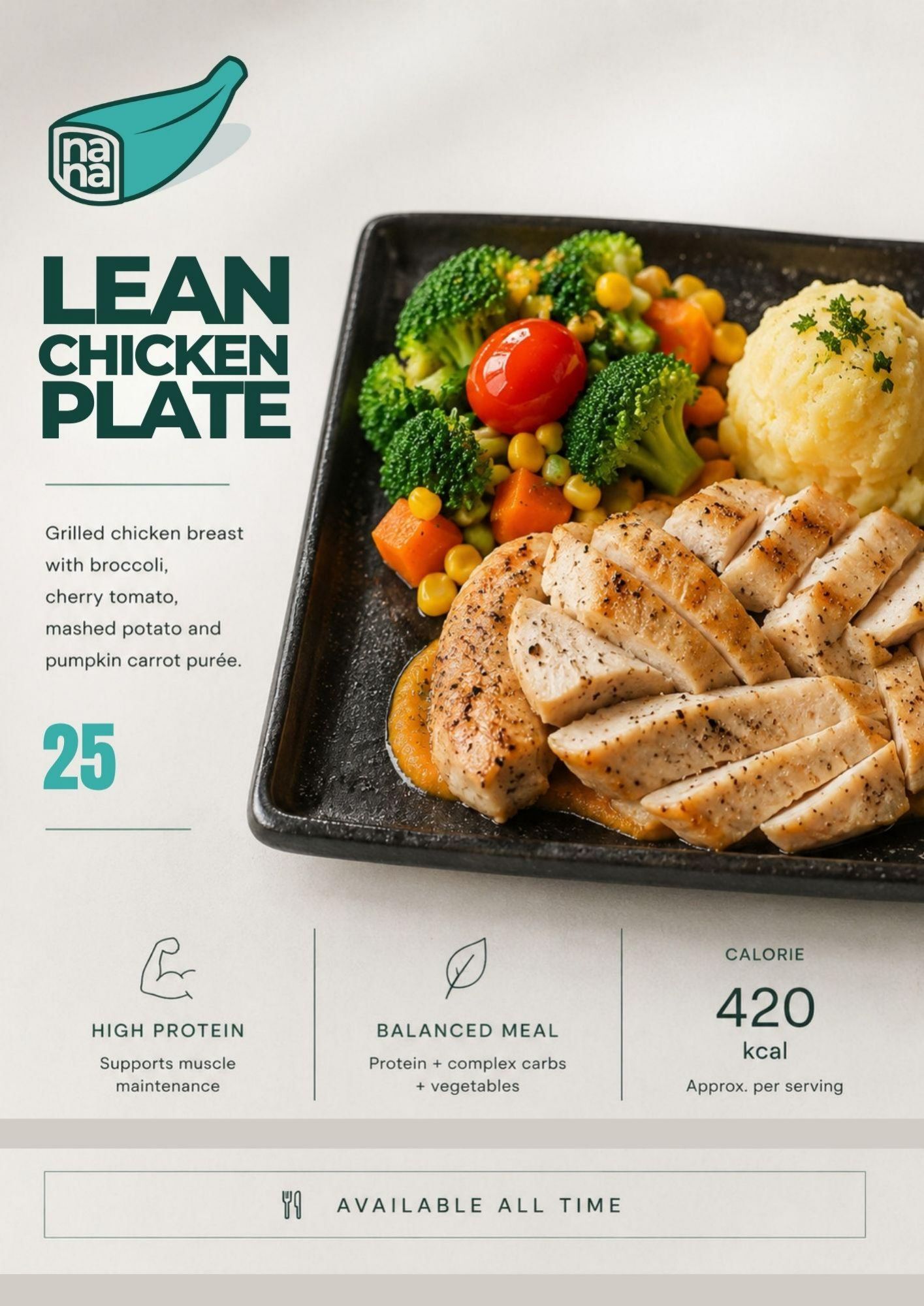 nana 研酒所 food menu page 10 of 12