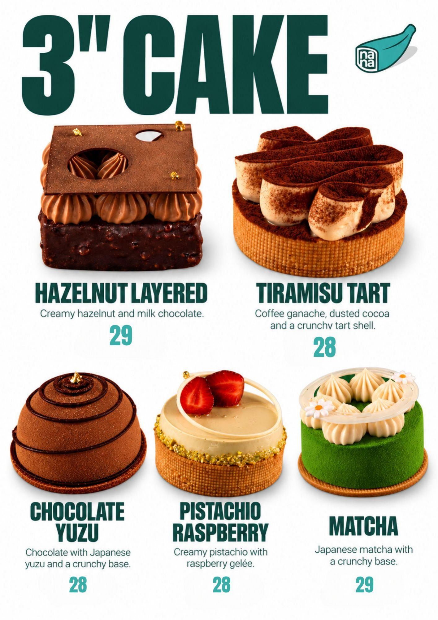 nana 研酒所 food menu page 12 of 12
