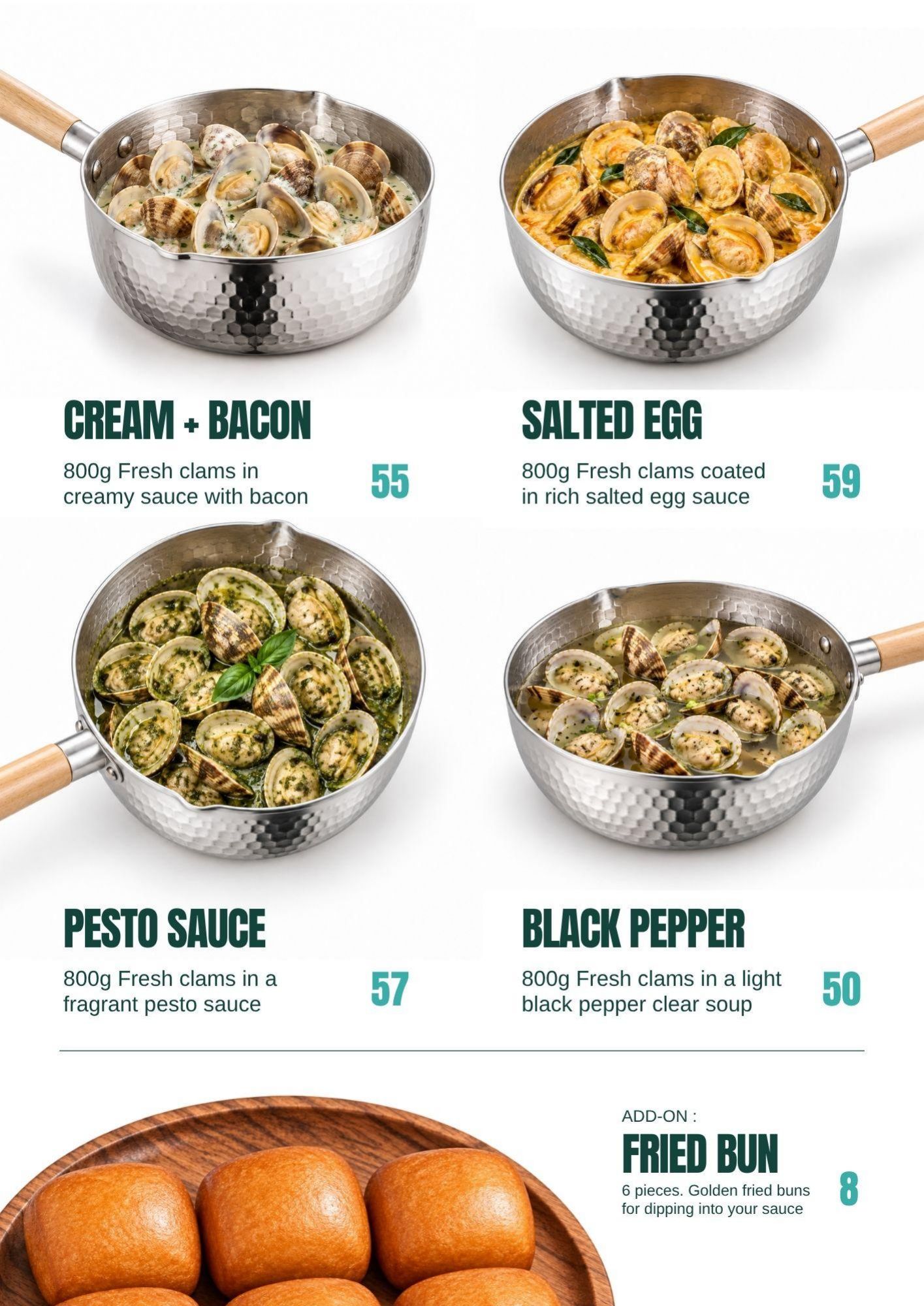 nana 研酒所 food menu page 3 of 12