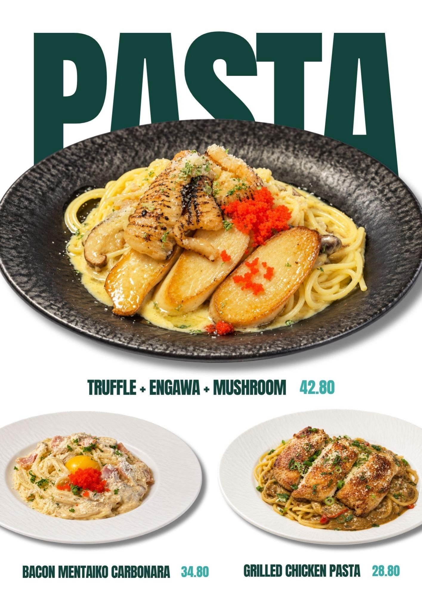 nana 研酒所 food menu page 9 of 12
